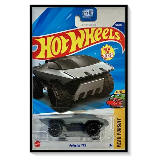 2025 Hot Wheels Mainline Polestar TRX #248/#250