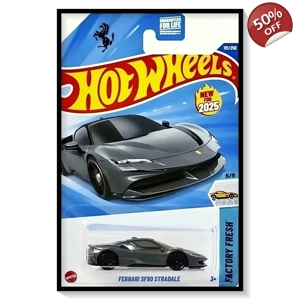 2025 Hot Wheels Mainline Fer..