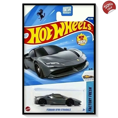 2025 Hot Wheels Mainline Ferrari SF90 Stradale #191/#250