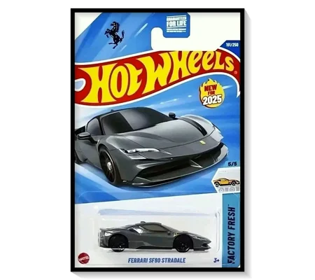 2025 Hot Wheels Mainline Ferrari SF90 Stradale #191/#250
