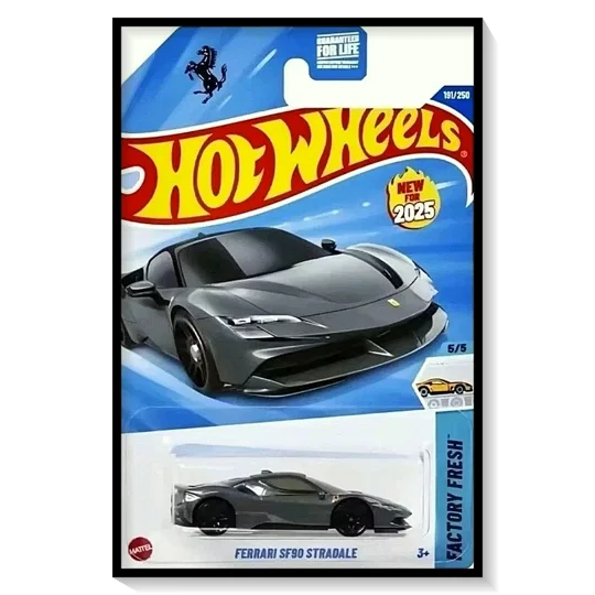 2025 Hot Wheels Mainline Ferrari SF90 Stradale #191/#250