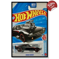 2026 Hot Wheels Mainline Rodger Dodger [Black] #..