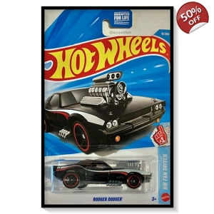 2026 Hot Wheels Mainline Rod..
