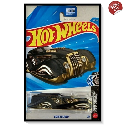 2026 Hot Wheels Mainline Screamliner #141/#250