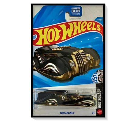 2026 Hot Wheels Mainline Screamliner #141/#250