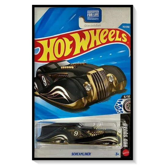 2026 Hot Wheels Mainline Screamliner #141/#250