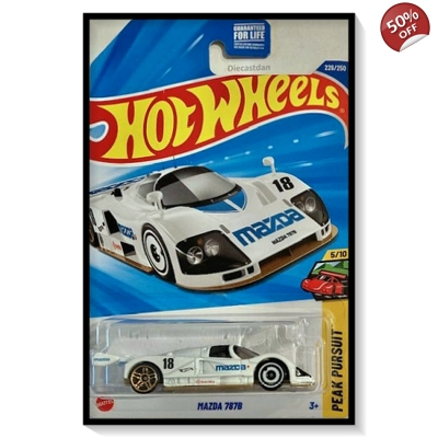 2025 Hot Wheels Mainline Mazda 787B #226/#250