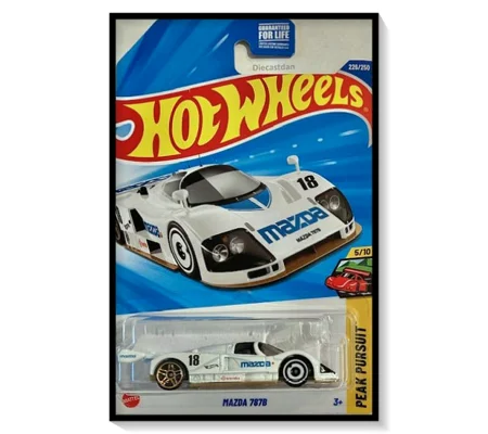 2025 Hot Wheels Mainline Mazda 787B #226/#250