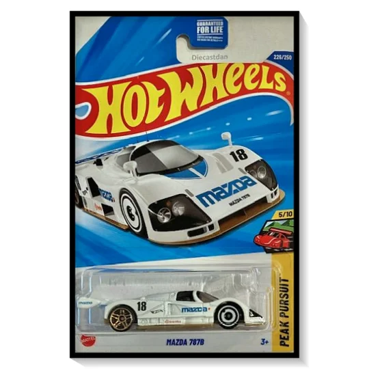 2025 Hot Wheels Mainline Mazda 787B #226/#250