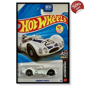 2026 Hot Wheels Mainline Mas..