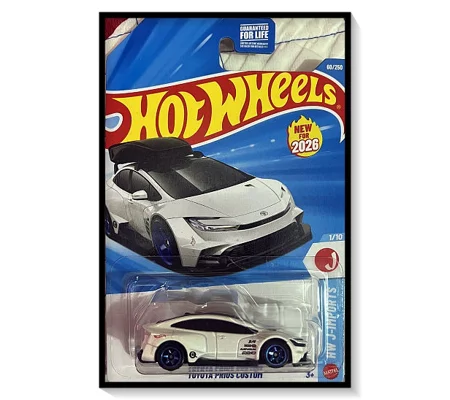 2026 Hot Wheels Mainline Toyota Prius Custom [Without Roofbox] #60/#250