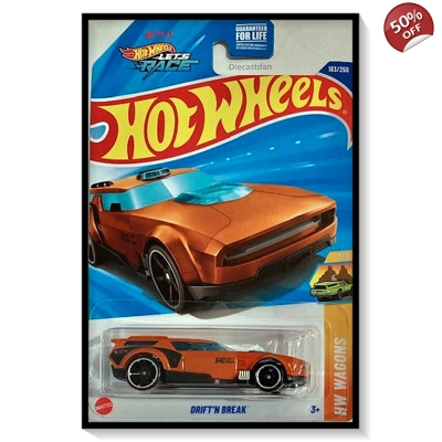 2025 Hot Wheels Mainline Drift'n Break #183/#250
