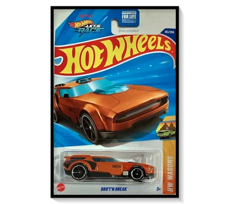2025 Hot Wheels Mainline Drift'n Break #183/#250