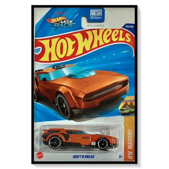 2025 Hot Wheels Mainline Drift'n Break #183/#250