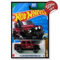 2025 Hot Wheels Mainline '15 Land Rover Defender..