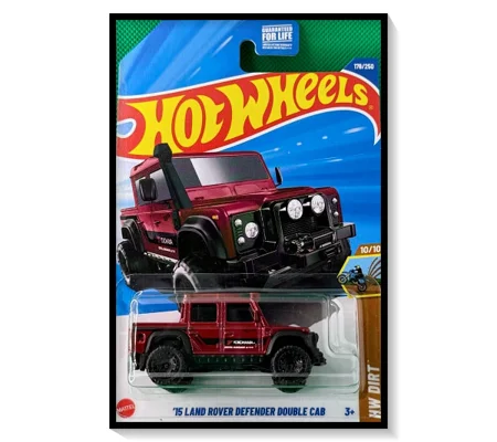 2025 Hot Wheels Mainline '15 Land Rover Defender Double Cab #179/#250
