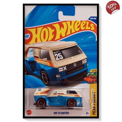 2025 Hot Wheels Mainline VW T3 Custom #200/#250