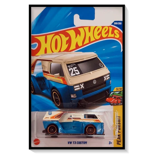 2025 Hot Wheels Mainline VW T3 Custom #200/#250