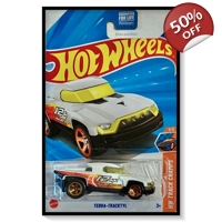 2025 Hot Wheels Mainline Terra-Tracktyl #204/#250
