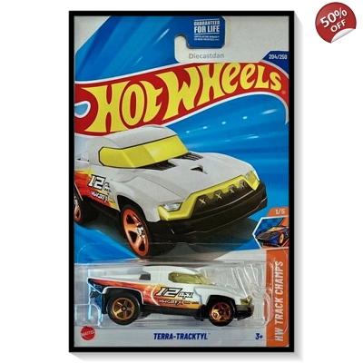 2025 Hot Wheels Mainline Terra-Tracktyl #204/#250