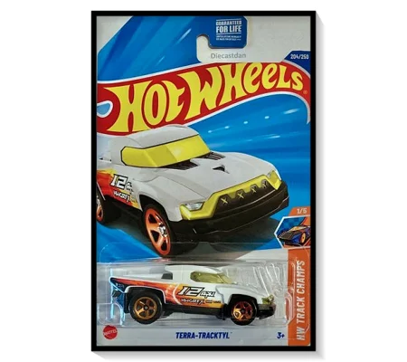 2025 Hot Wheels Mainline Terra-Tracktyl #204/#250