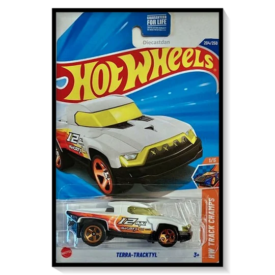 2025 Hot Wheels Mainline Terra-Tracktyl #204/#250