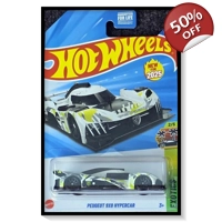 2025 Hot Wheels Mainline Peugeot 9X8 Hypercar #1..