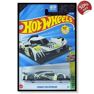 2025 Hot Wheels Mainline Peu..