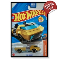 2025 Hot Wheels Mainline Twin Dorado #228/#250