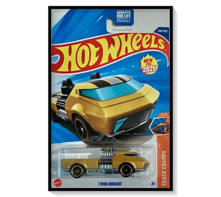 2025 Hot Wheels Mainline Twin Dorado #228/#250