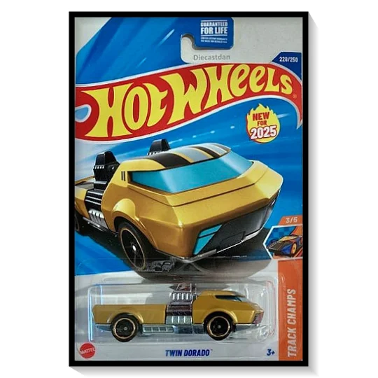 2025 Hot Wheels Mainline Twin Dorado #228/#250