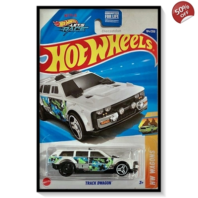 2025 Hot Wheels Mainline Track Dwagon #184/#250