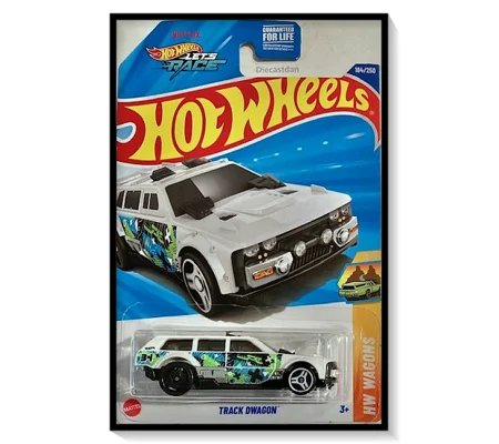 2025 Hot Wheels Mainline Track Dwagon #184/#250