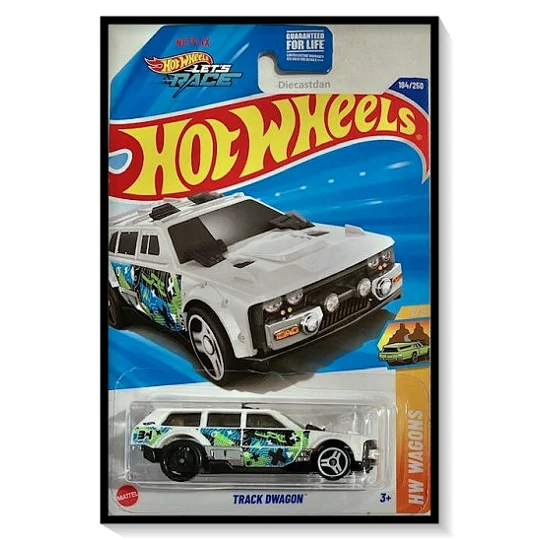 2025 Hot Wheels Mainline Track Dwagon #184/#250