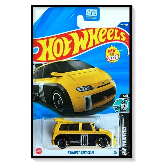 2025 Hot Wheels Mainline Renault Espace F1 #172/#250