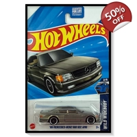 2025 Hot Wheels Mainline '89 Mercedes-Benz 560 S..