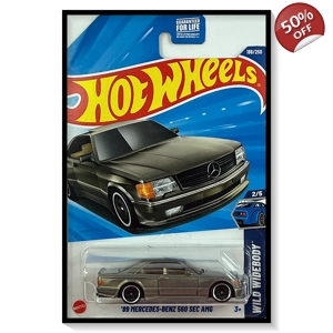 2025 Hot Wheels Mainline '89..