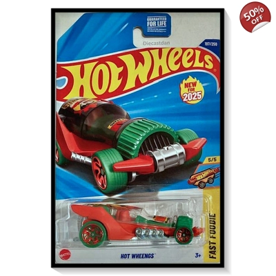 2025 Hot Wheels Mainline Hot Wheengs #197/#250