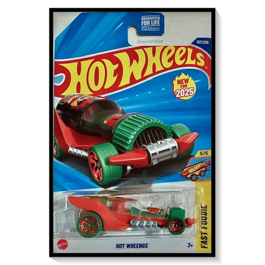 2025 Hot Wheels Mainline Hot Wheengs #197/#250