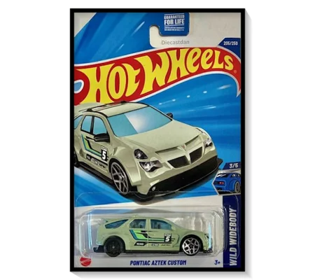 2025 Hot Wheels Mainline Pontiac Aztek Custom #205/#250