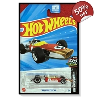 2025 Hot Wheels Mainline '68 Lotus Type 49 #193/..