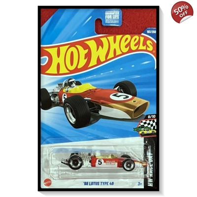 2025 Hot Wheels Mainline '68 Lotus Type 49 #193/#250