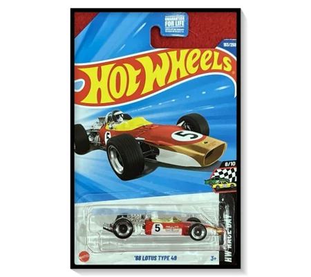 2025 Hot Wheels Mainline '68 Lotus Type 49 #193/#250