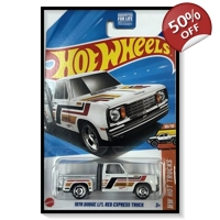 2025 Hot Wheels Mainline 1978 Dodge Li'l Red Exp..