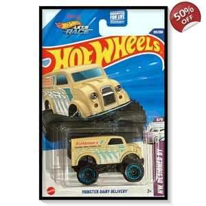 2025 Hot Wheels Mainline Mon..