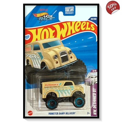 2025 Hot Wheels Mainline Monster Dairy Delivery #133/#250