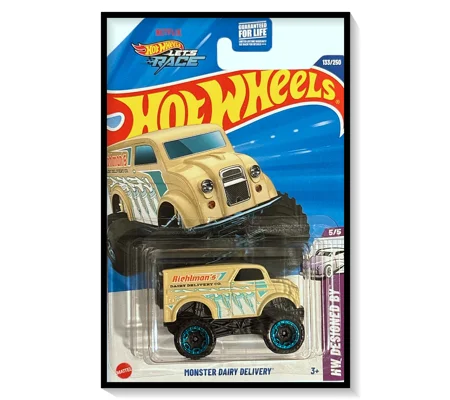 2025 Hot Wheels Mainline Monster Dairy Delivery #133/#250
