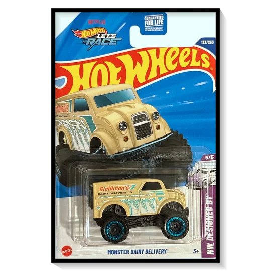 2025 Hot Wheels Mainline Monster Dairy Delivery #133/#250