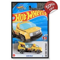 2025 Hot Wheels Mainline Rapid Pulse #137/#250