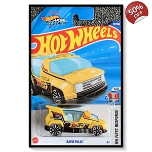 2025 Hot Wheels Mainline Rap..